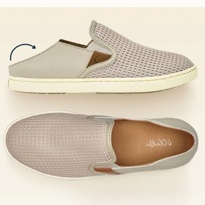 Olukai Pehuea Women’s Breathable Slip-On Shoes